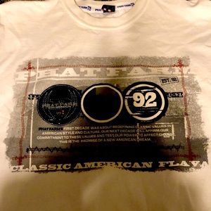 Large White Phat Farm T-Shirt